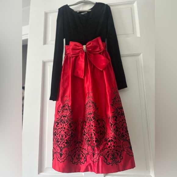 Rare Editions red dress - Picture 9 of 11